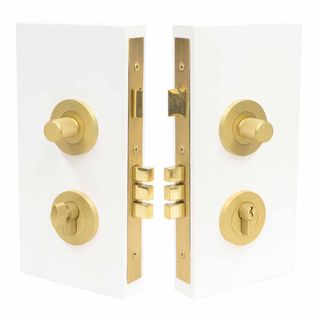 WINDSOR NIDO DOUBLE TURN LOCK DIAMOND KNURL
