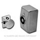 ELECTRONIC DOOR HOLDERS SATIN CHROME