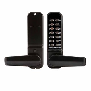 MECHANICAL DIGITAL LOCKS BLACK