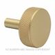 CABINET KNOBS MATT SATIN BRASS