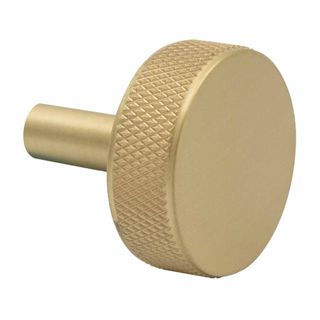 CABINET KNOBS MATT SATIN BRASS