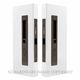 SLIDING DOOR LOCKSETS ANTIQUE BRONZE