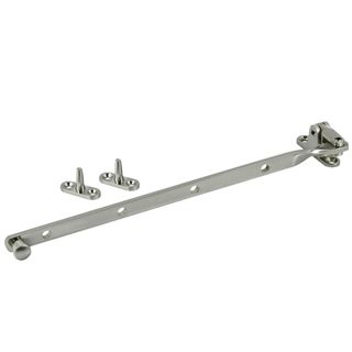 FANLIGHT STAYS SATIN NICKEL