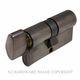 LOCK CYLINDERS NATURAL BRONZE