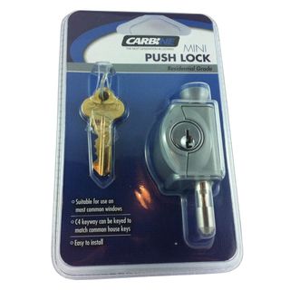 WINDOW LOCKS SATIN CHROME