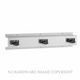 BOBRICK BROOM & MOP HOLDER STAINLESS STEEL