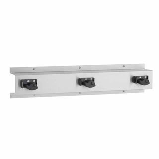 BOBRICK BROOM & MOP HOLDER STAINLESS STEEL