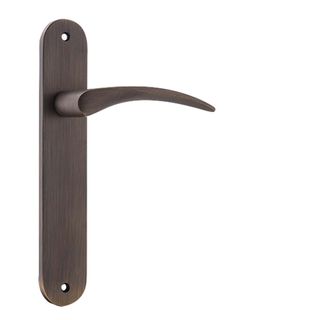 DOOR FURNITURE ANTIQUE BRASS