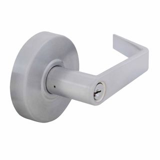 PANIC BOLT PARTS SATIN CHROME