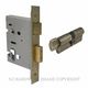 LOCK KITS ROMAN BRASS