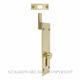BOLTS UNLACQUERED SATIN BRASS