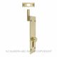 BOLTS UNLACQUERED SATIN BRASS