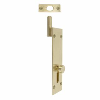 BOLTS UNLACQUERED SATIN BRASS