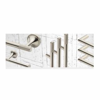 HEIRLOOM AURA X COLLECTION BRUSHED NICKEL