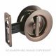 SLIDING DOOR HARDWARE COPPER