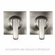 DOUBLE TURN SET BRUSHED NICKEL