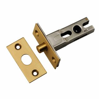 PRIVACY BOLTS BRUSHED BRASS