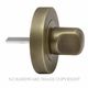 TURN KNOB ASSEMBLIES ROMAN BRASS