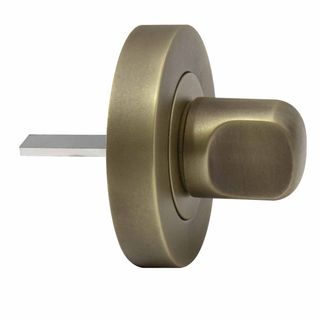 TURN KNOB ASSEMBLIES ROMAN BRASS