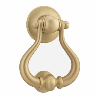 DOOR KNOCKERS BRUSHED BRASS