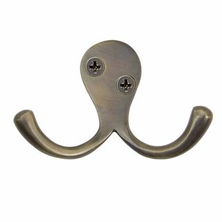 HAT-COAT & ROBE HOOKS OIL RUBBED BRONZE