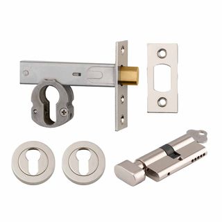 DEADBOLTS POLISHED NICKEL