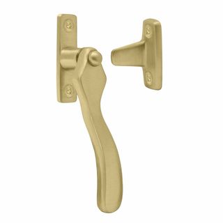 WEDGE FASTENERS MATT SATIN BRASS