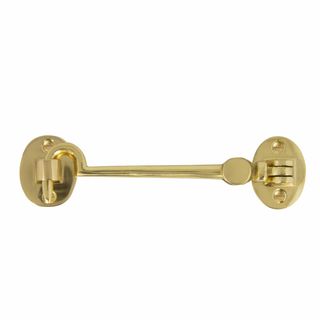 CABIN HOOKS UNLACQUERED BRASS