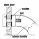 SCHLAGE PULL HANDLE PARTS