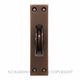 SASH PULLEY FLORENTINE BRONZE