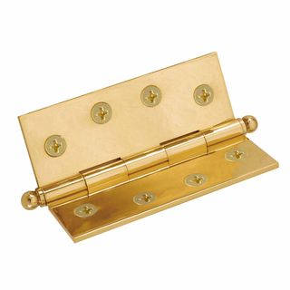HINGES UNLACQUERED BRASS