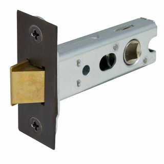 MORTICE LATCHES DARK ROMAN BRASS