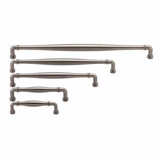 CABINET HANDLES DISTRESSED NICKEL