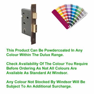 RESIDENTIAL MORTICE LOCKS POWDERCOAT