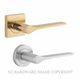 IVER COMO LEVER ON ROSE HANDLES