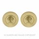 DOUBLE TURN SETS MATT SATIN BRASS