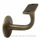 BANNISTER BRACKETS ROMAN BRASS