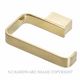 TOILET ROLL HOLDERS BRUSHED BRASS