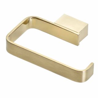 TOILET ROLL HOLDERS BRUSHED BRASS