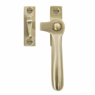 SPLIT RAIL FASTENERS UNLACQUERED SATIN BRASS