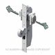 YALE SHORT BACKSET SLIDING DOOR LOCKS