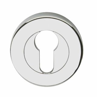 LOCKWOOD ROUND EURO ESCUTCHEON COLLECTION