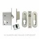 SLIDING DOOR LOCKS STAINLESS STEEL