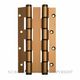 HINGES SPRING - BOMMER FLORENTINE BRONZE