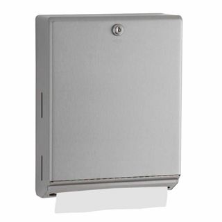 BOBRICK PAPER TOWEL DISPENSERS STAINLESS STEEL