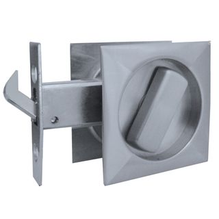 PASSAGE LATCH SATIN CHROME