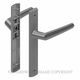 YALE LEVER ON PLATE HANDLES