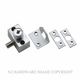 SLIDING WINDOW LOCKS SATIN CHROME