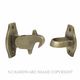 DOOR HOLDERS ROMAN BRASS