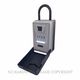 KEY LOCK BOX SATIN CHROME